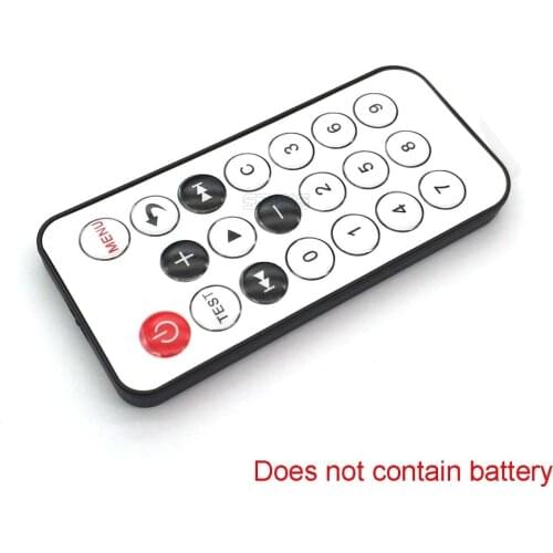 5 Pcs 20 Keys Mini Small Infrared Remote Control