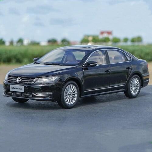 1/18 Alloy Casting Car Model Original VW New Passat Collection Decoration Holiday Gift Childrens toys