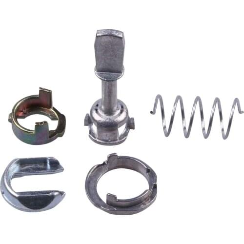 Door Lock Barrel Repair Kit, Front Left and Right Door for VW Golf 4 Bora Jetta