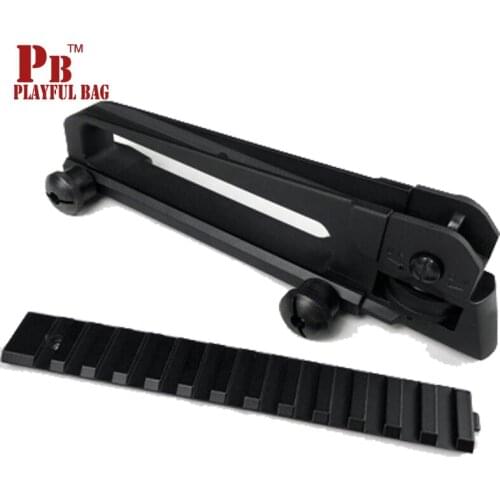 Outdoor capture DIY kit jinming MKM2 MK18 water bullet refit accessories M4A1 M733 M16 3D printing circular fish bone OA75