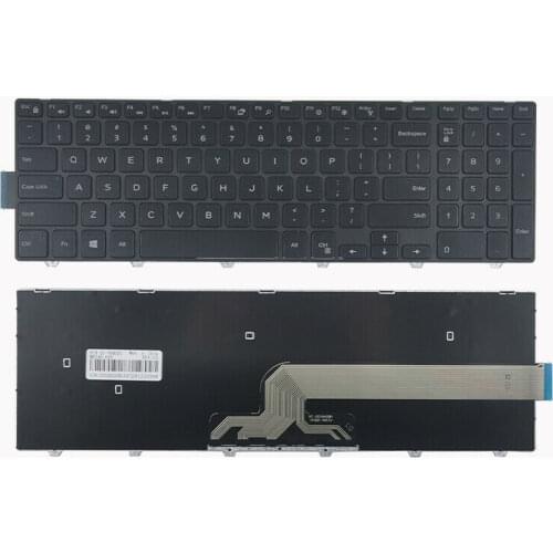 New DELL Inspiron 5551 5555 5558 US Layout Keyboard No backlight kpp2c