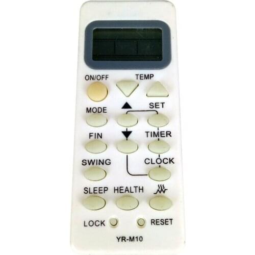 New Remote Control YR-M10 For Haier Air Conditioner remote control YR-M09 YR-M05 YR-M07 Fernbedienung