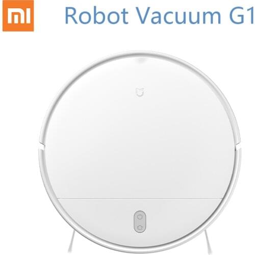 New Original Xiaomi Robot Vacuum G1 Cleaner Sweeping Mopping For Home Wireless Washing cyclone Suction Smart Cleaning Robot