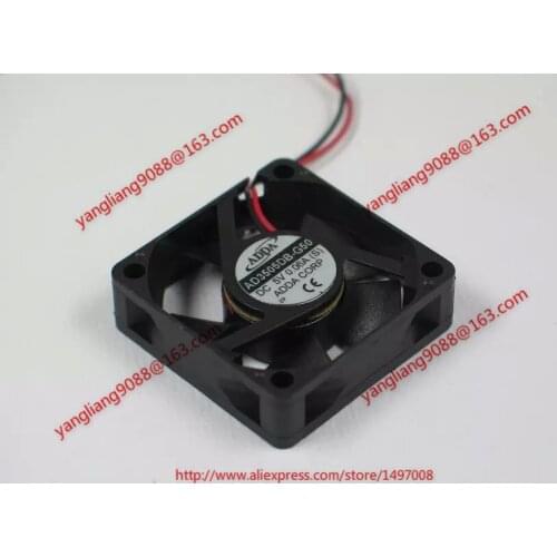 ADDA AD3505DB-G50 DC 5V 0.06A 35x35x10mm Server Cooling Fan