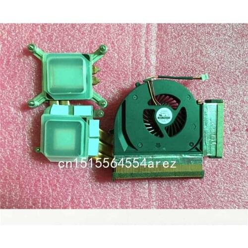 Original laptop Lenovo ThinkPad W510 T510 CPU Cooling Fan, Heatsink Assembly Radiator Cooler 60y5494