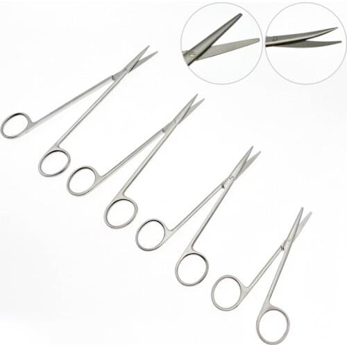 Plastic Surgical scissors Blunt scissors Operating Nasal Department scissors Double eyelid scissors