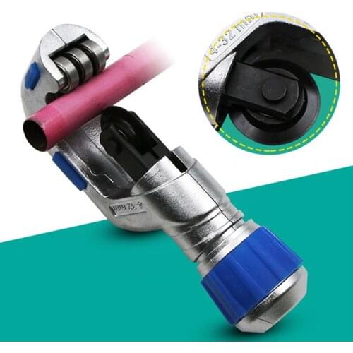 Bearing Pipe Cutter 4-32mm Tube Cutter For Copper Aluminum Stainless Steel Tube Shear Hobbing Circular Blades Hand Tools