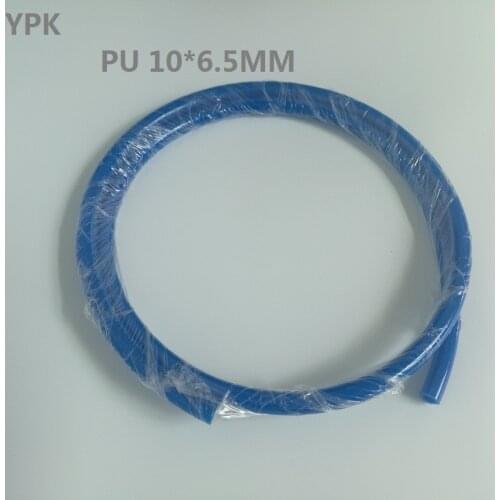 1 Meter PU 10mm x 6.5mm Polyurethane Air Compressor Hose Tube Flexible Air Tool 10*6.5 MM blue