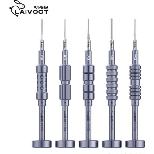 Qianli High-Precision Anti-Rust Anti-Slip Special 3D Screwdriver head Philips Pentalobe Y Convex Cross For replace