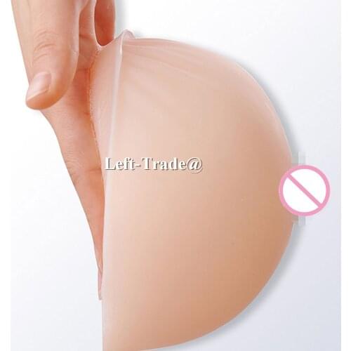 Realistic adhesive silicon breast c cup 800g breast forms for cross dressers