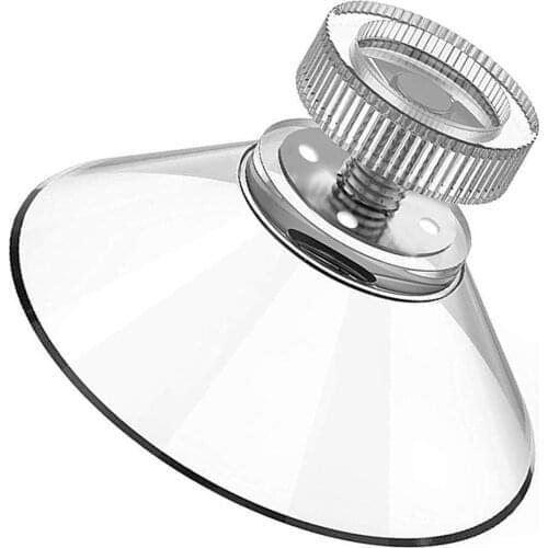 Threaded Rod Transparent Strong Suction Cup Home Kitchen Wall-mounted Furniture Fixtures Strong Sucker