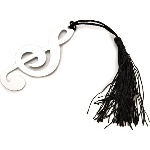 Alloy Sliver Music Note Bookmark Vintage Chinese Ducument Books Markers Label Stationery Exquisite Gifts School Book mark