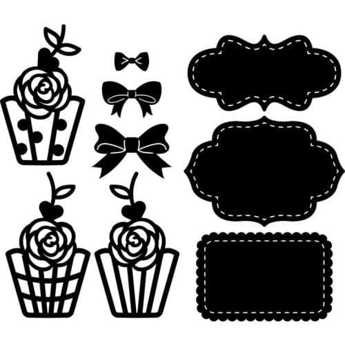 Kokorosa Tag Metal Steel Cutting Dies Stencil for DIY Scrapbooking Paper/photo Cards Embossing Dies 2019 New