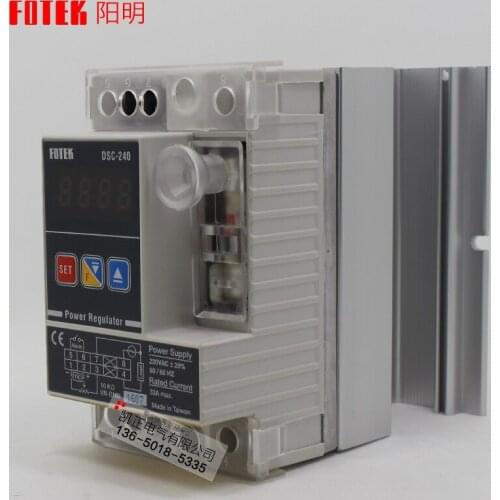 Brand new original authentic Taiwan FOTEK DSC-240 digital full function power regulator