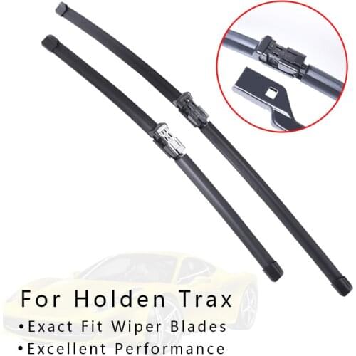 Winshield Wipers Blade For Cars for Holden Trax ( TJ ) from 2013 2014 2015 2016 2017 windscreen wiper car Accessories wholesale