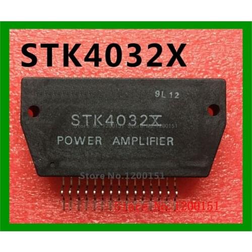 STK4032X STK4032II STK4032II-M STK4036II STK4036V STK4036IX STK4038II STK4038X STK4040II MODULES