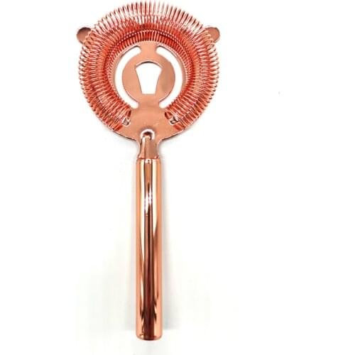 Hawthorn Strainer Stainless Steel Cocktail Bar Strainer Bartender Bar Tool