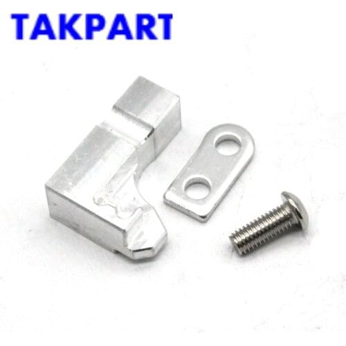 TAKPART 1 Set Car Intake Manifold Repair Bracket Holder For ERROR CODE P2015 03L129711AG / 03L129086