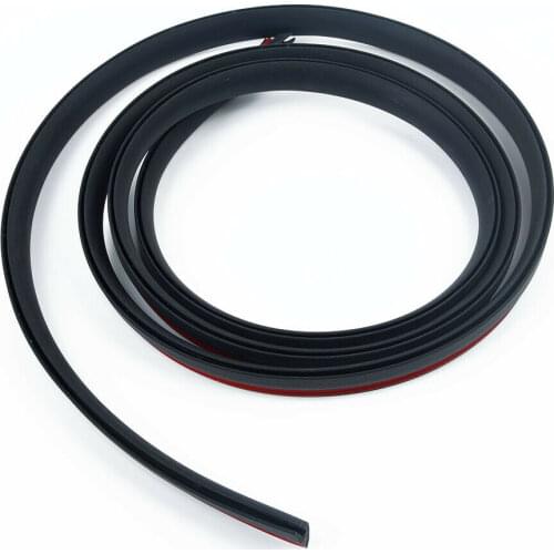 2m Sealing Strip Decoration,Auto Sealant Accessories Decoration Strips Universal Detachable Rubber Sealing Gap Edge Weatherstrip