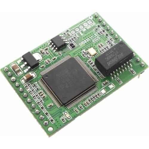 USR-TCP232-ED2 Triple TTL UART to Ethernet Module Modbus TCP to Ethernet IP 3 TTL Serial Ports