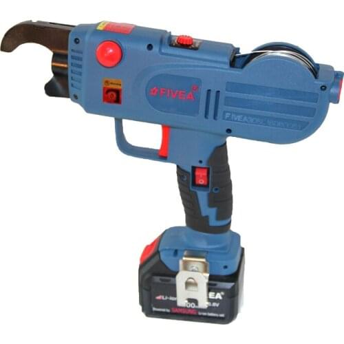 FIVEA floor heating 10.8V rebar tying machine rebar tying gun
