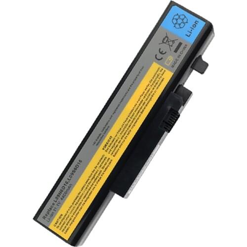 High-Quality 4400mAh Laptop Battery For Lenovo Ideapad Y40 Y460P Y460G Y560 Y560P Y460N 109N6D16 V560 57Y6440 L09S6D16 L09N6D16