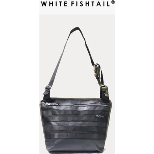 WHITE FISHTAIL Running Bags