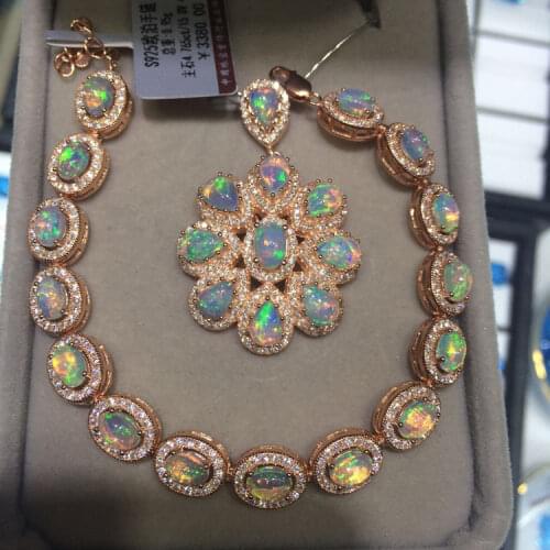 YUMZONED Bracelets With Pendants