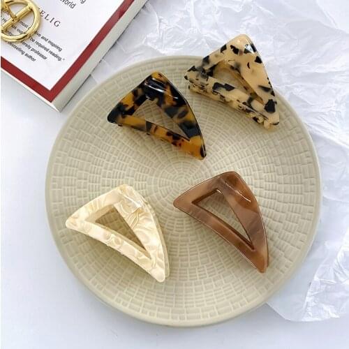 New Leopard Print Hair Clip Mini Hair Claw Clip Barrettes Sweet Hairpin Barrette Retro Hair Claws Women Girls Hair Accessories