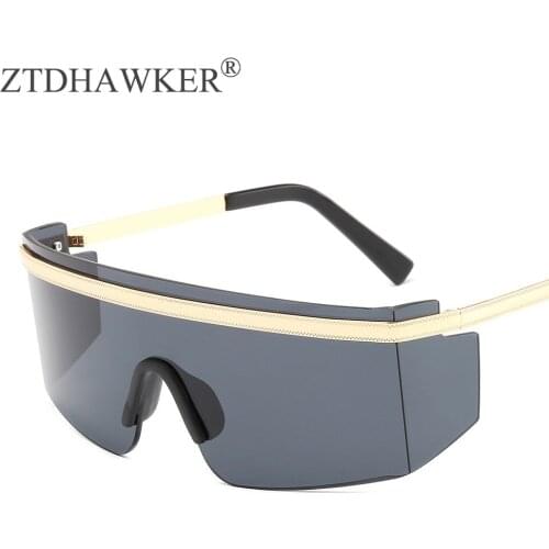New Fashion Women Sunglasses PC Siamese Glasses Windproof Sand Shade Glasses Outdoor Goggles