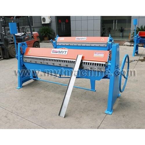 1.5mm*1500 Hand Metal Sheet Folding Machine,Sheet Metal Manual Folding Machine