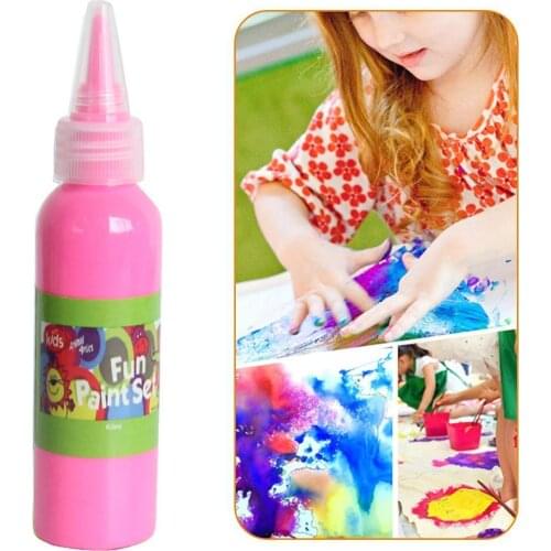1pcs Watercolor Paint Pigment 60ml Kindergarten Children Paint Profesionales Painting Art Acuarelas Watercolor R1Q0 Supplie P5P9