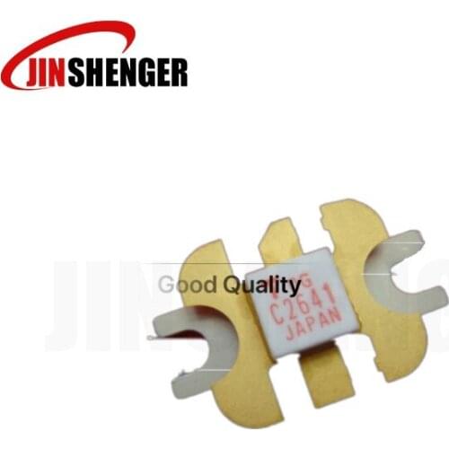 1PCS Quality assurance 2SC2641 High frequency tube RF power transistor