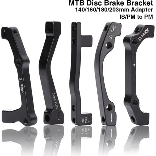 1PC Ultralight Mountain Bike Rotor Disc Brake Adaptor PM/IS Converter A To B Bicycle Accessories 180mm 203mm 140mm 160mm