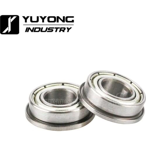 10PCS Flange Ball Bearings F688zz for 3D Printers Parts Deep Groove Pulley Wheel