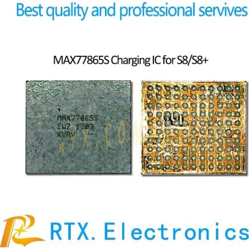 10pcs/lot Brand new MAX77865S charging IC for SMAUSNG S8 G950 G955 G950F G955F S8+ S8Plus USB charger PM IC small power IC chip