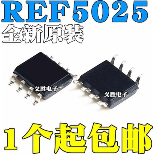 5 pçs/lote REF5025AIDR REF5025AID REF5025 REF5025IDR SOP8