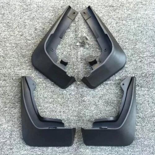 Car accessories car plastic Mud Flaps Splash Guard fender for MG 6 MG6 2018 Car styling