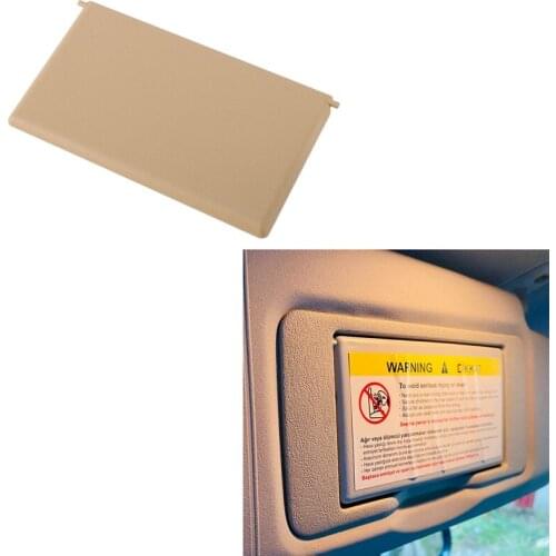 Car SunVisor Sun Visor Shade Mirror Cover for Mercedes Benz W203 C CLASS C230 C240 C280 C32 C320 C350 C55 A2038170220