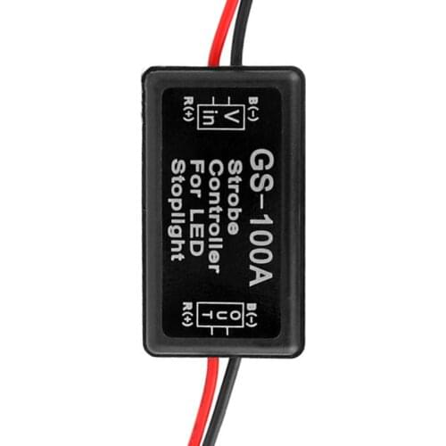 12 V Car Universal Flash Strobe Controller 4X Flasher Module For Vehicles Turn/Tail/Brake/License Plate Lamp Signal Light