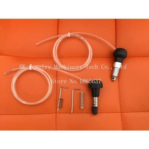 Free shipping graver mate handpieces carving double handpiece 2pcs=1 set graver helper handpieces engraving machine handpieces