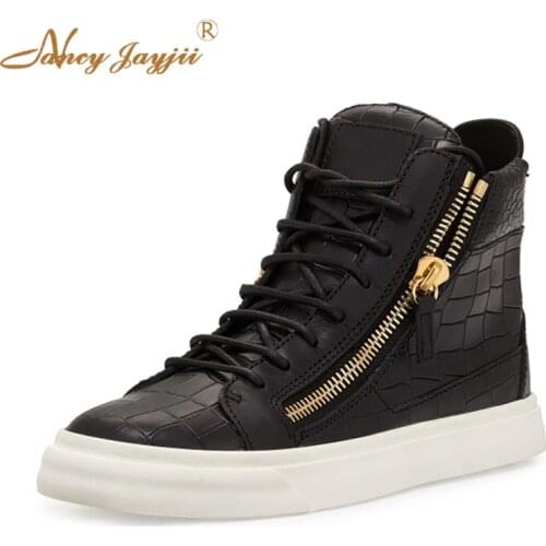 Stan 2021 Summer Jordan Shoes Black White Superstar Shoes Top Quality Side Zipper Flats Casual Rubber Shoe Size 33 47 Nancyjayji