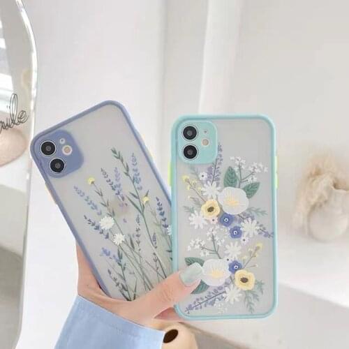 Smile Cute Case For iPhone 11 12 Pro xs Max 6 6S 7 8 Plus X XR 12 Mini Soft Clear Shockproof Cover