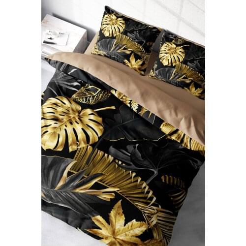 Black Casual 3d Design Bedding Set Adult Duvet Cover Sets Bedclothes Bed Queen Size City 3d Comforter Bedding Set постельное