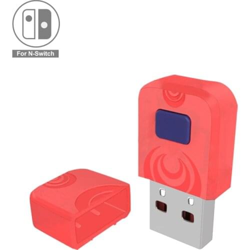 For PS4 Gamepad Converter For NS Switch Support Bluetooth Adapter Receiver For PS5 Controllers PC Wireless USB transmitter