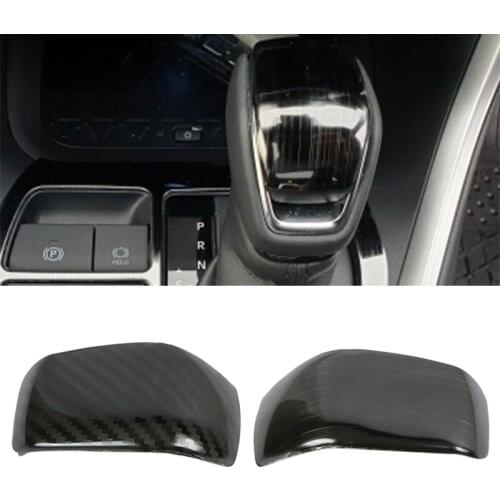 For Toyota Rav4 Xa50 2019 2020 Gear Shift Handle Sleeve Cover Interior Trim Metal Car Accessories 1 Pcs