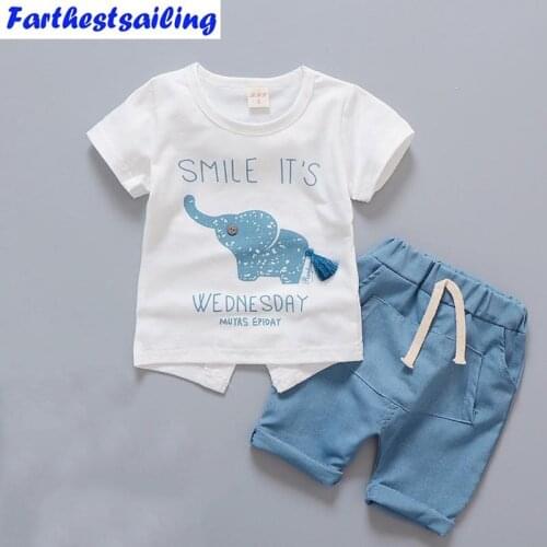 Комплекты одежды для новорожденных Farthestsailing China At AliExpress