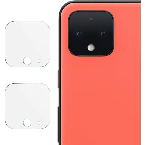 IMAK for Google Pixel 4 XL Camera Lens Glass HD Back Camera Lens Film Protector for Google Pixel 4 Pixel4 XL