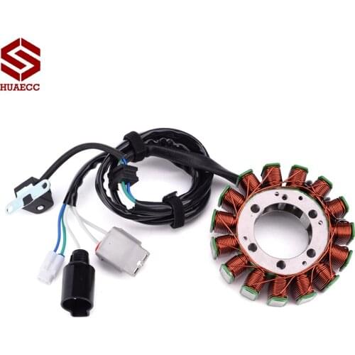 Motorcycle Generator Stator Coil for Kawasaki 2014-2018 KRF800 Teryx KRT800 Teryx4 Camo LE 21003-0166