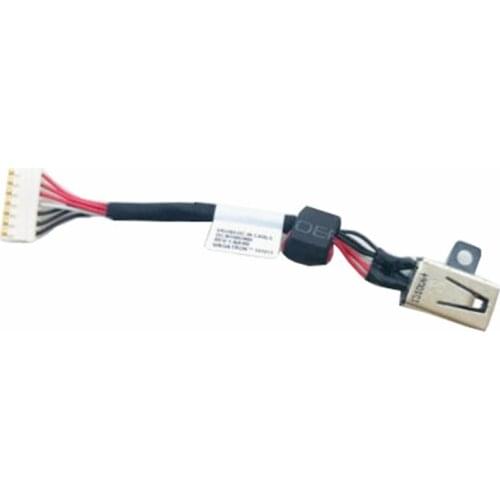 DC Power Input Jack Cable For Dell 64TM0 064TM0 DC30100X200 DC30100X300